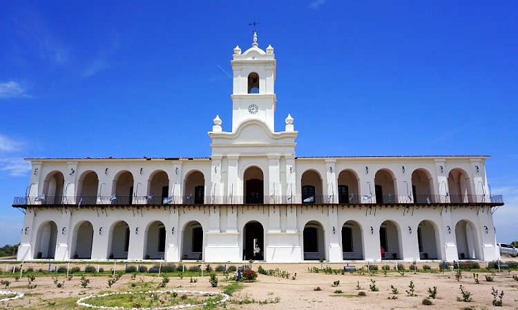 A La Punta-i pénznyelő és Közép-Argentína legrégebbi települése