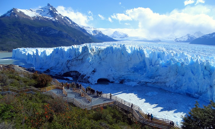 A Perito Moreno-gleccser