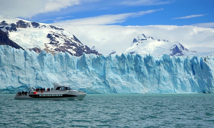 Visszatérés a Perito Moreno-gleccserhez