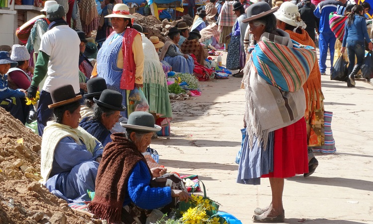 Bolíviai hidegzuhany