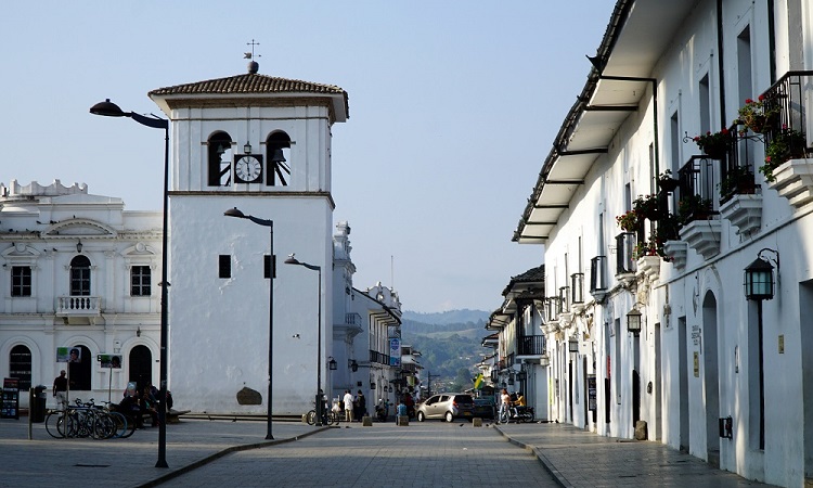 Popayán, a fehér város (képes blog)
