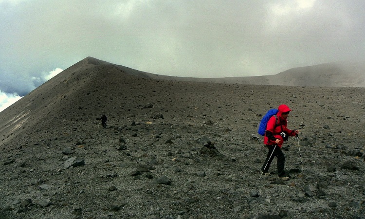 Puracé-vulkán - egy könnyű 4000-es