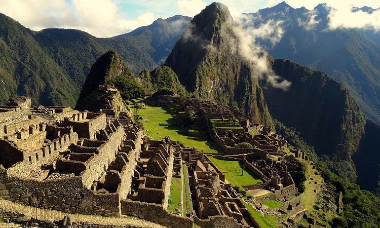 Machu Picchu, a turistacsapda