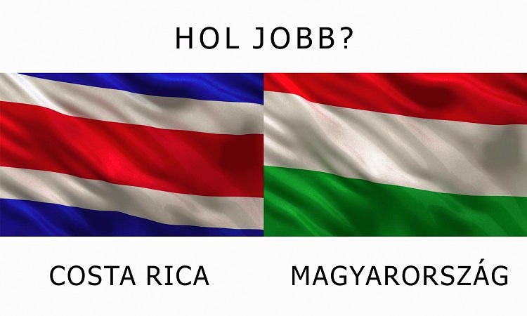 Hol jobb? - Magyarország vs. Costa Rica