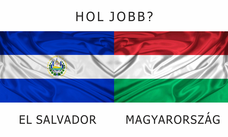 Hol jobb? - El Salvador vs. Magyarország