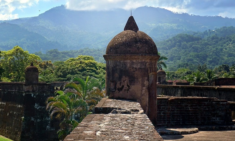 Omoa és Honduras legnagyobb erődje