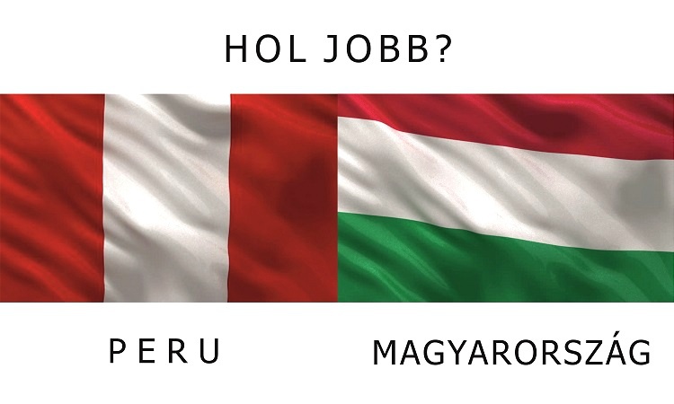 Hol jobb? - Magyarország vs. Peru