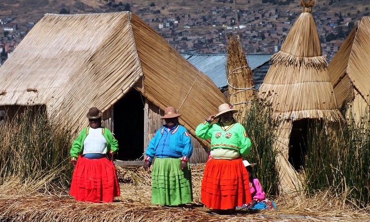 A Titicaca-tó demóindiánjai