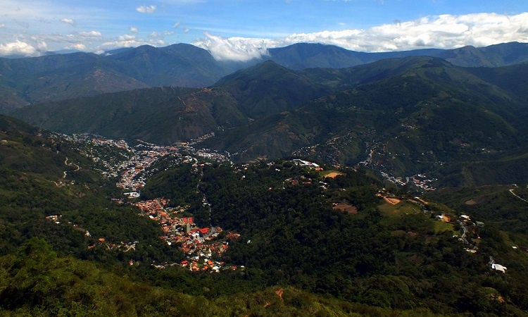 A venezuelai Andok ismeretlen falvai