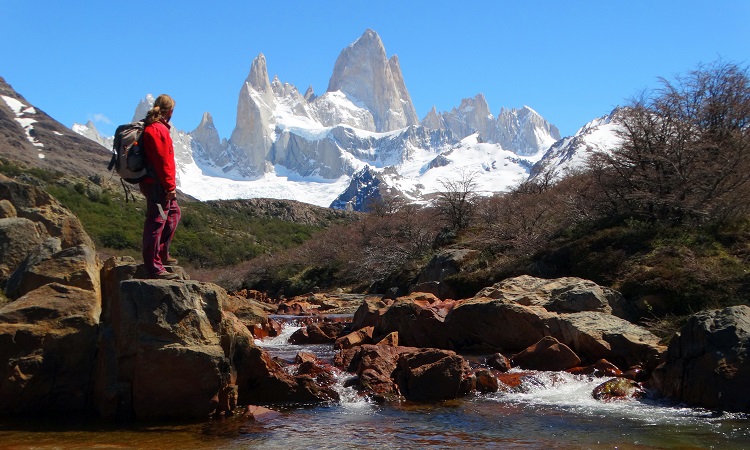 Fitz Roy, az Andok legszebb hegycsúcsa