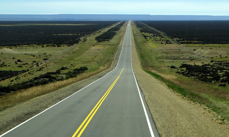 A patagón partvidék