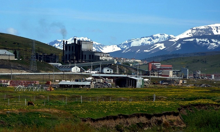 Patagónia szénbányái