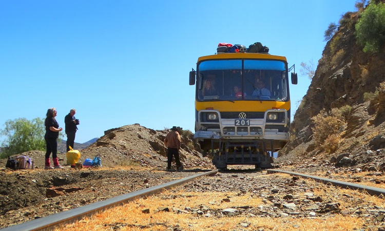 Bolívia legfurcsább közlekedési eszköze