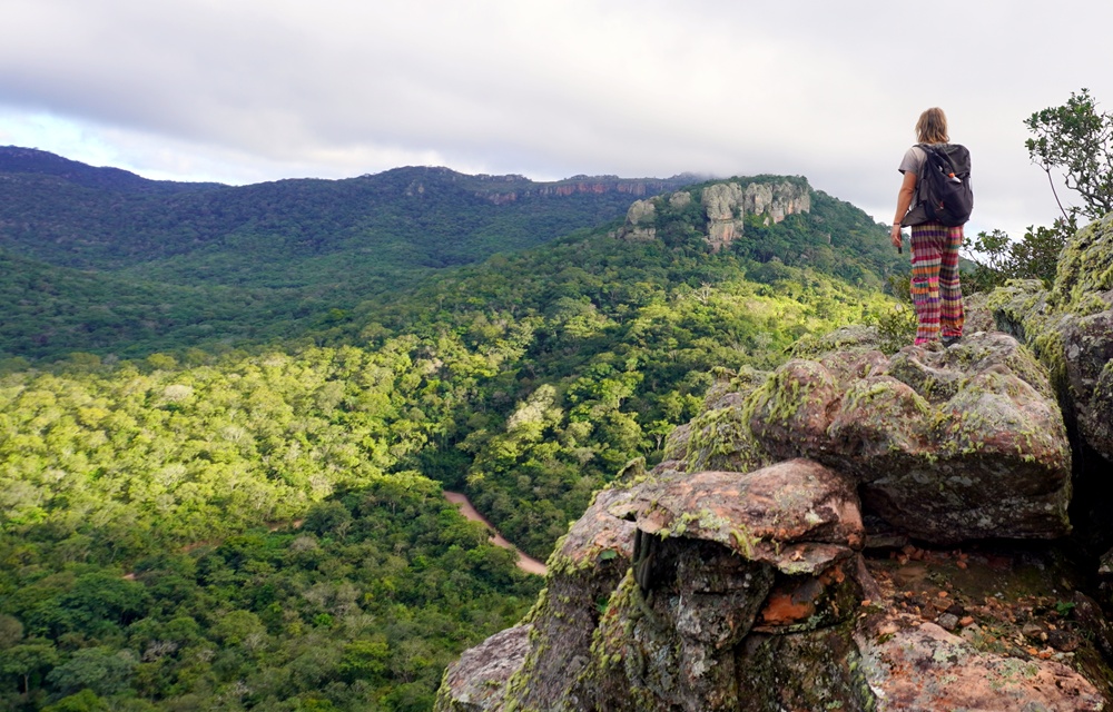 A bolíviai válság és a Roboré környéki látnivalók 
