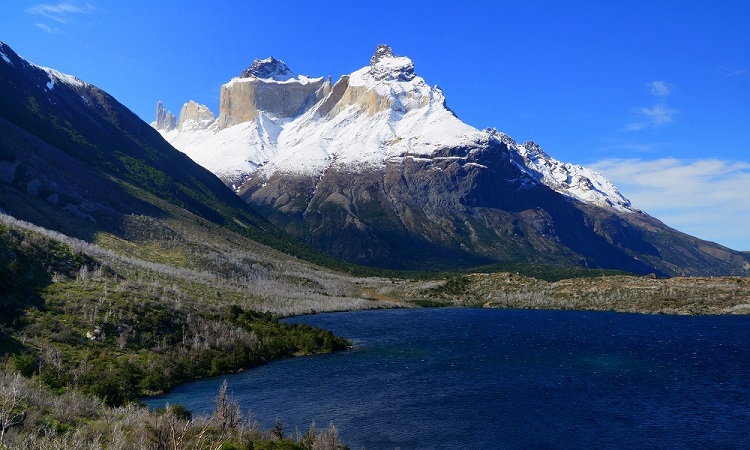 Fizess, nézd a tájat és kussolj! Isten hozott a Torres del Painénál!