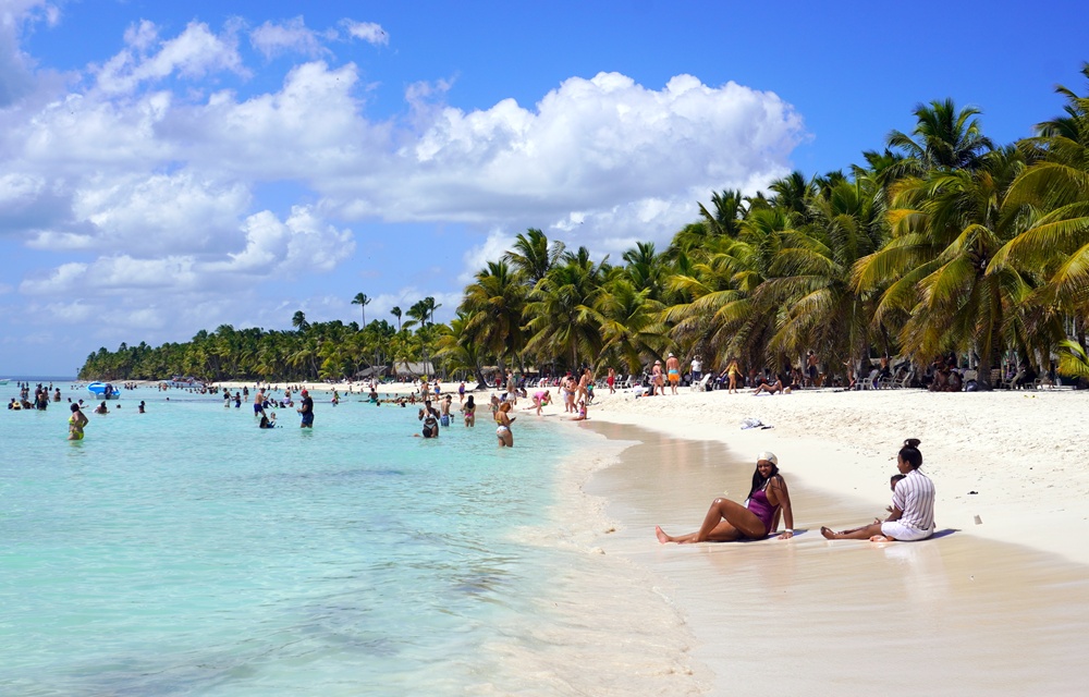 Isla Saona és a fergeteges Punta Cana