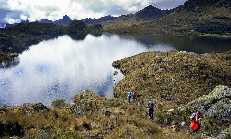 Cajas Nemzeti Park (képes blog)