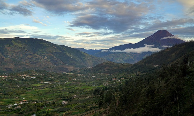 A Tungurahua árnyékában