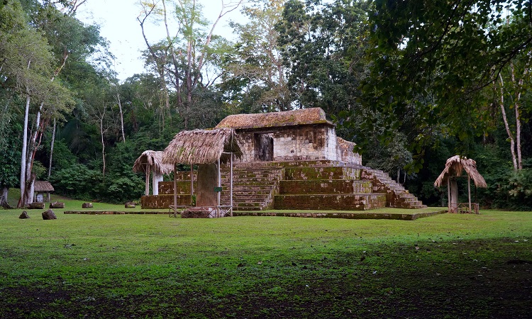 Ceibal, a maják kereskedelmi központja