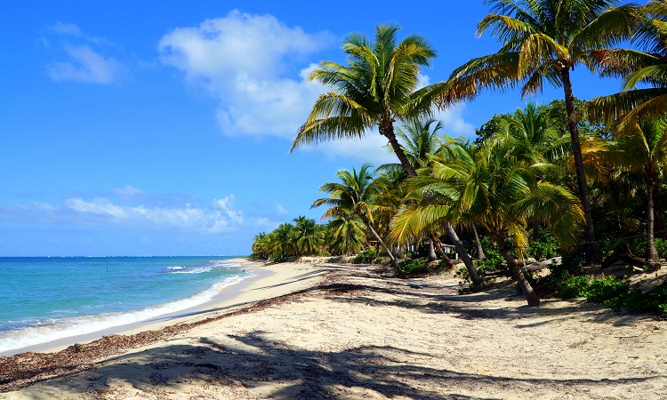 Roatán napos oldala