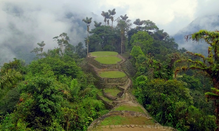 Ciudad Perdida, az Elveszett Város