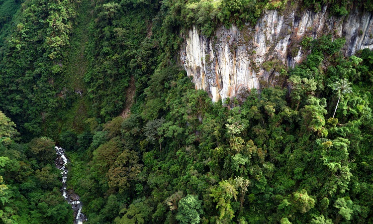 A Combeima-kanyon