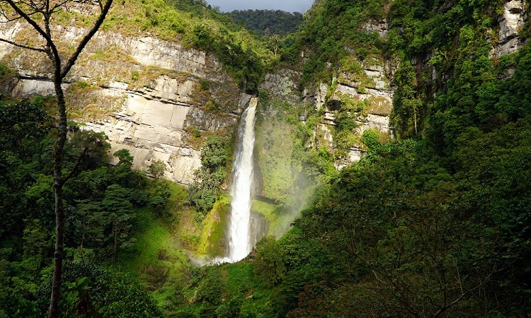 A Sumapaz-kanyon és San Bernardo múmiái