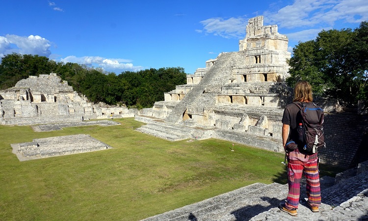 Campeche és Edzná romvárosa