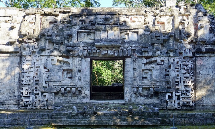 Chicanná és Becán