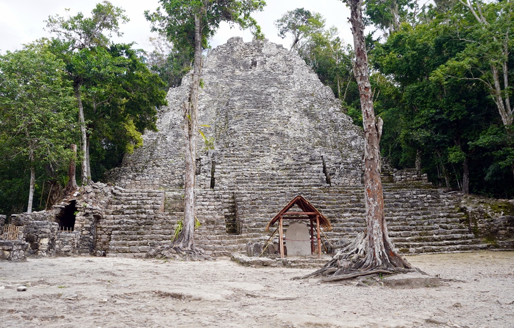 Cobá és a láthatatlan mexikói fekvőrendőrök