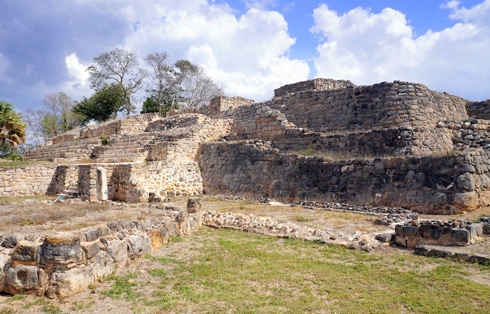 Oxkintok, a Yucatán-félsziget legnagyobb meglepetése