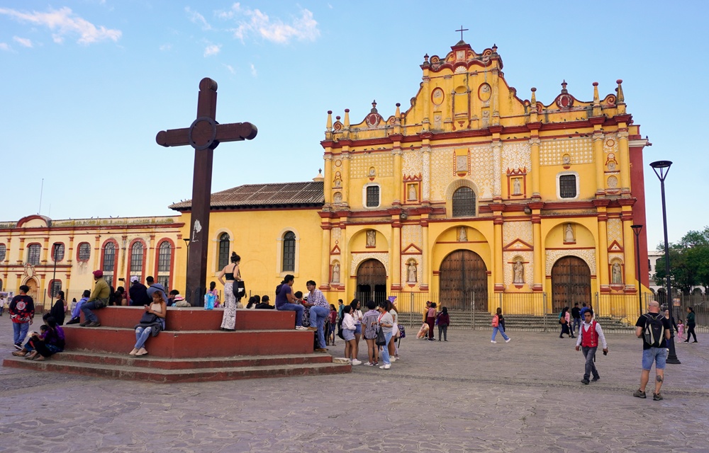 San Cristóbal de las Casas és a tzotzil maják