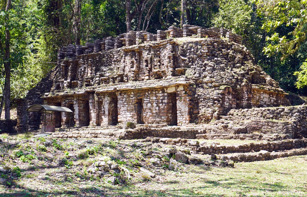Yaxchilán, Chiapas legszebb romvárosa