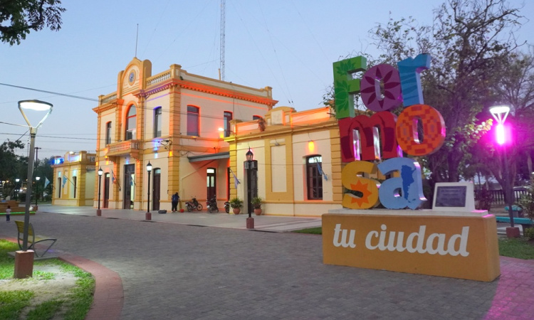 A Chaco nagyvárosai 