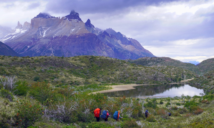 A Torres del Paine (képes blog)