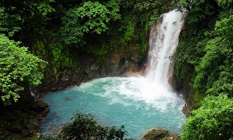 Rio Celeste, a kék folyó