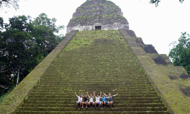 Észak-Guatemala maja romvárosai (képes blog)