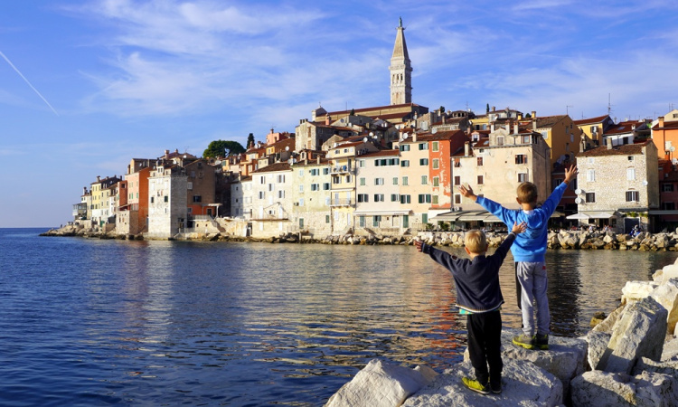 Rovinj és a kažunok