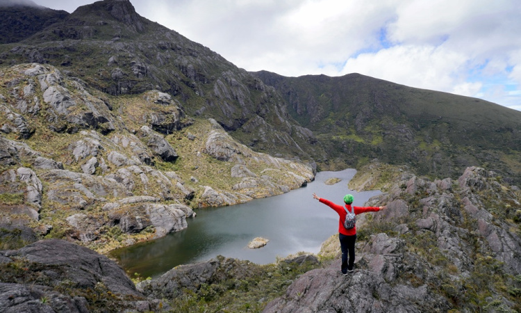 Kolumbia legmagasabban fekvő települése és a Santurban paramo