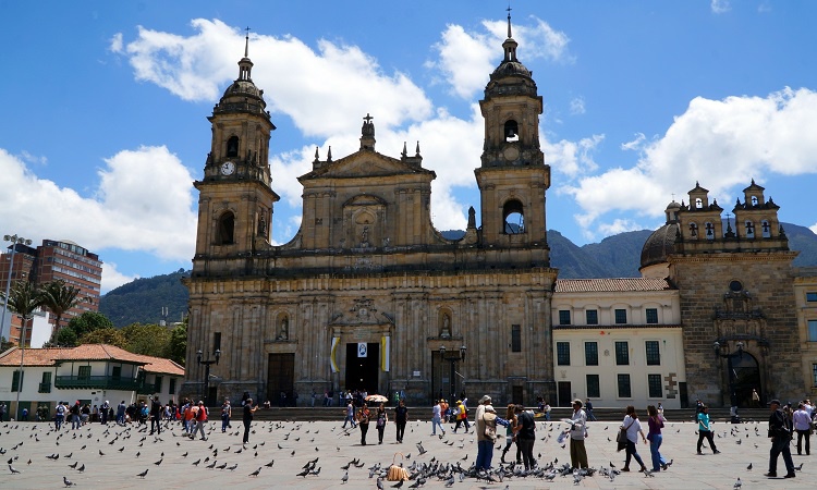 Bogotá még mindig egy tök jó város