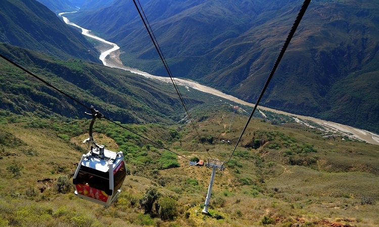 Girón és a Chicamocha-kanyon