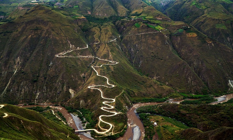 Nariño hátsó útjain