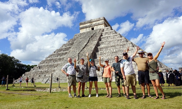 Chichén Itza, a turistacsapda