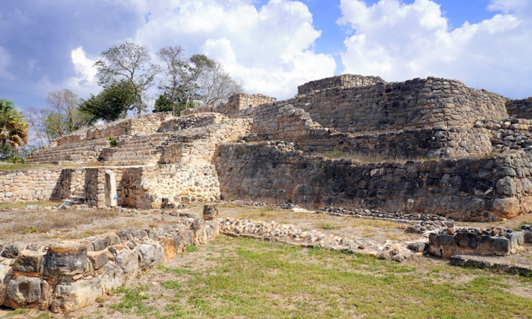 Oxkintok, a Yucatán-félsziget legnagyobb meglepetése