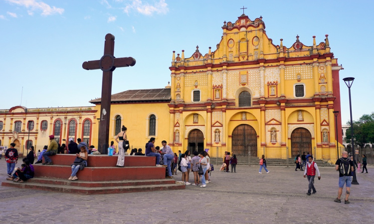 San Cristóbal de las Casas és a tzotzil maják