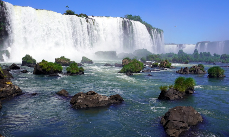 Az Iguazú-vízesés (képes blog)