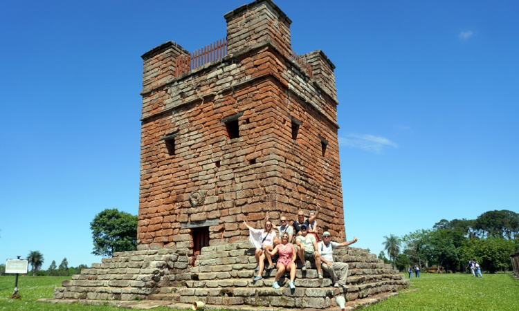 A jezsuita missziók (képes blog)