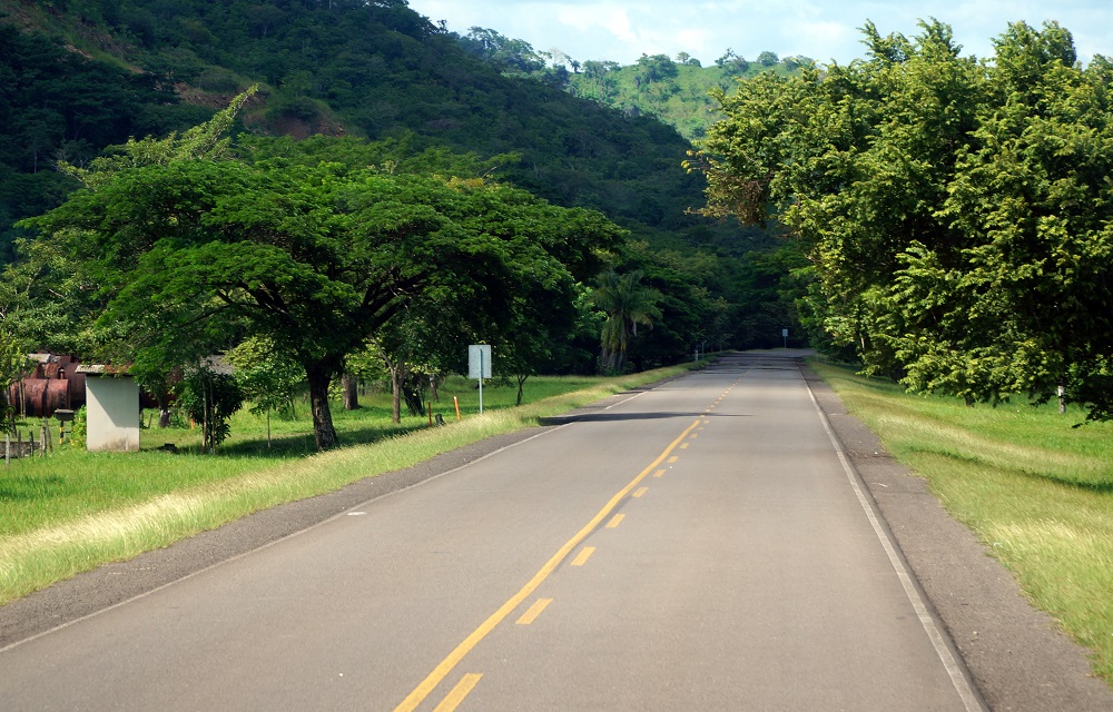 Nicaragua Granada Mombacho-vulkán Masaya-vulkán