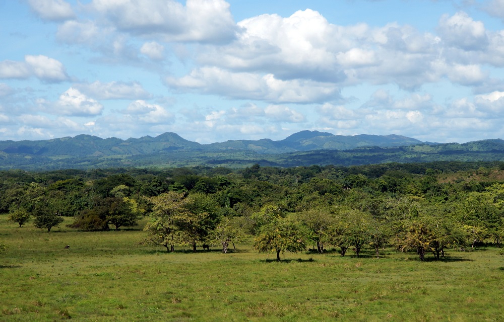 Nicaragua Granada Mombacho-vulkán Masaya-vulkán