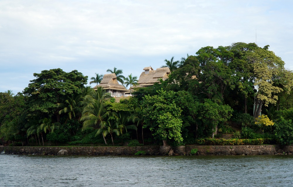 Nicaragua Granada Mombacho-vulkán Masaya-vulkán